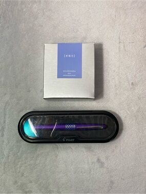Pilot Iroshizuku Fountain Pen And Ink Set Ajisai Blue Purple 50ml (69211)